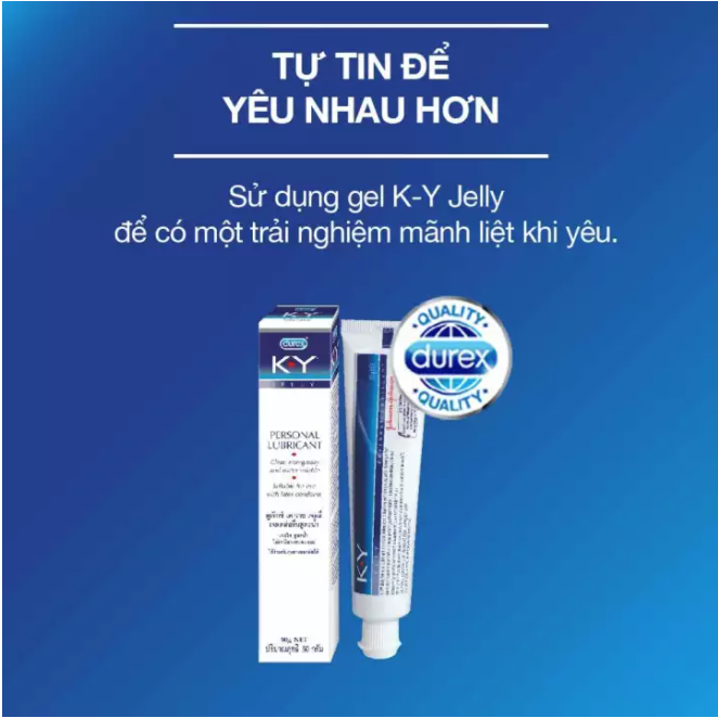 Gel Bôi Trơn Âm Đạo Durex K.Y