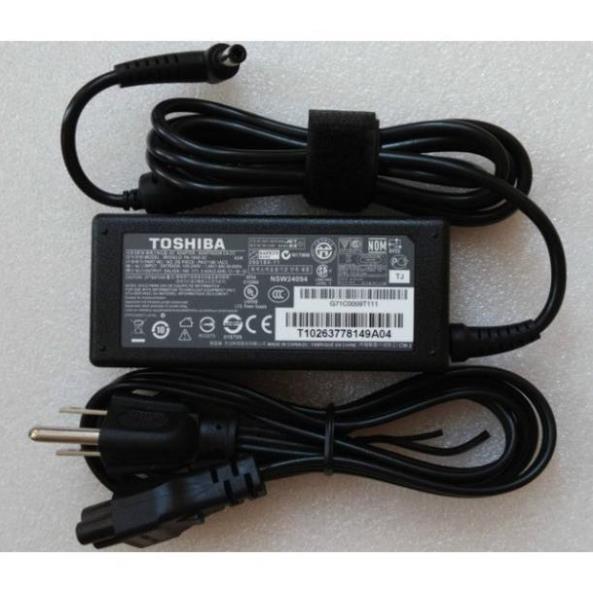 Sạc laptop toshiba 19v - 3.42a