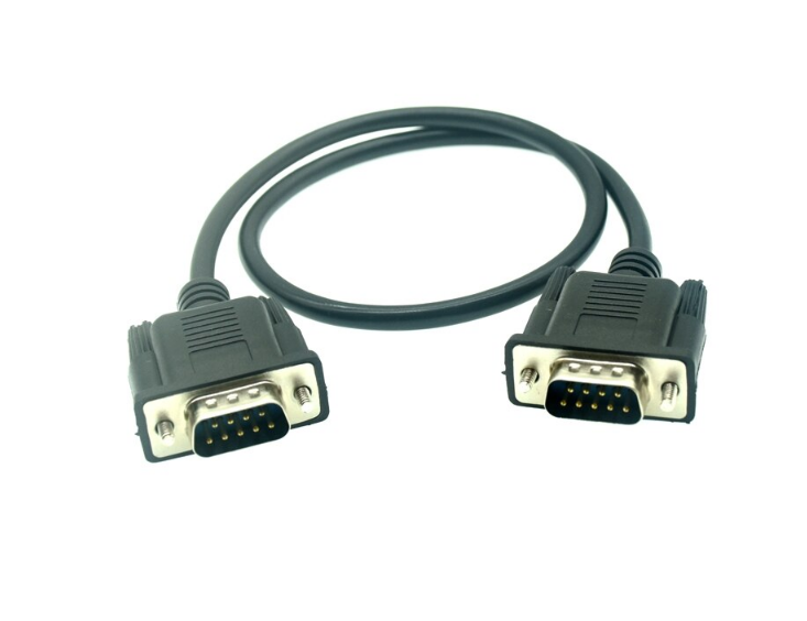 Cáp nối tiếp rs232 db9 đực-đực chiều dài 3 mét