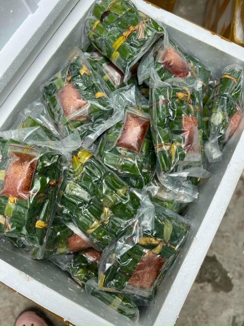 Bánh bột lọc huế bịch 20 cái (giao tphcm)