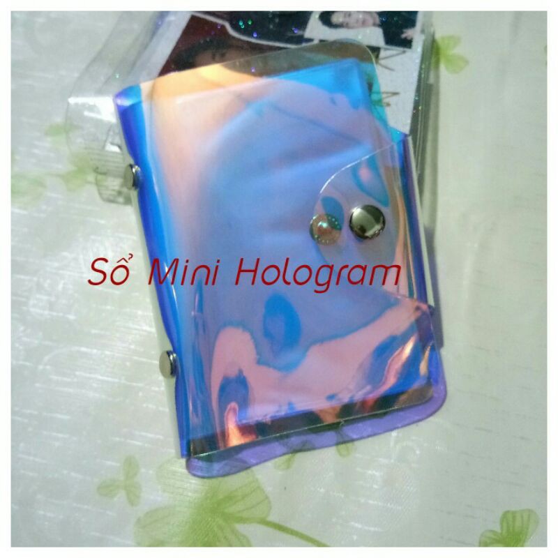 [ Sổ Mini ]  Đựng Lomo, Carđ