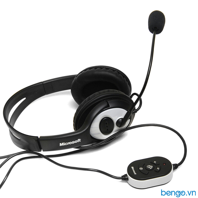 [HCM]Tai Nghe Microsoft LifeChat LX-3000 USB 2.0 - Đen - JUG-00017