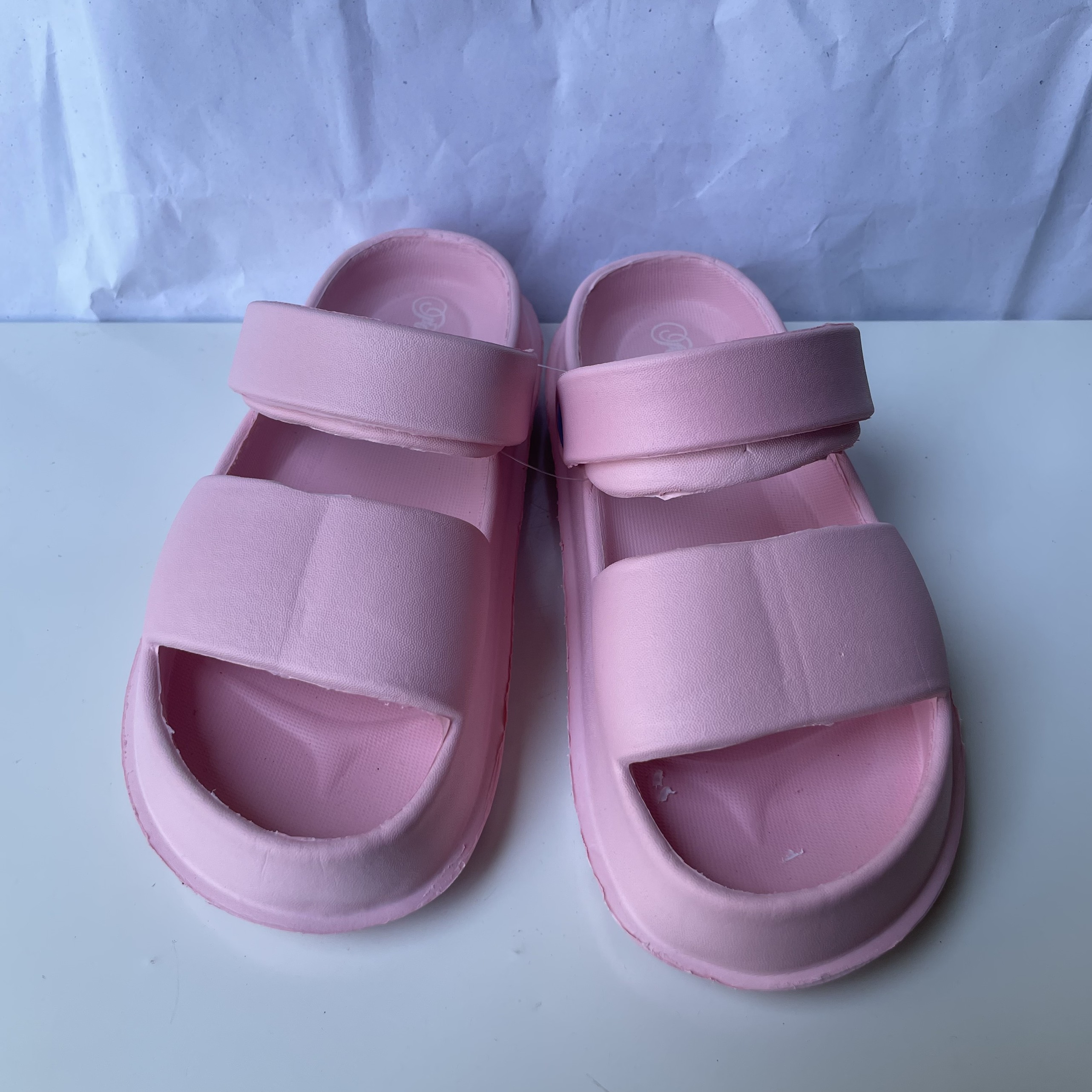 Dép sandal nữ quai liền siêu nhẹ đế 4cm cực êm