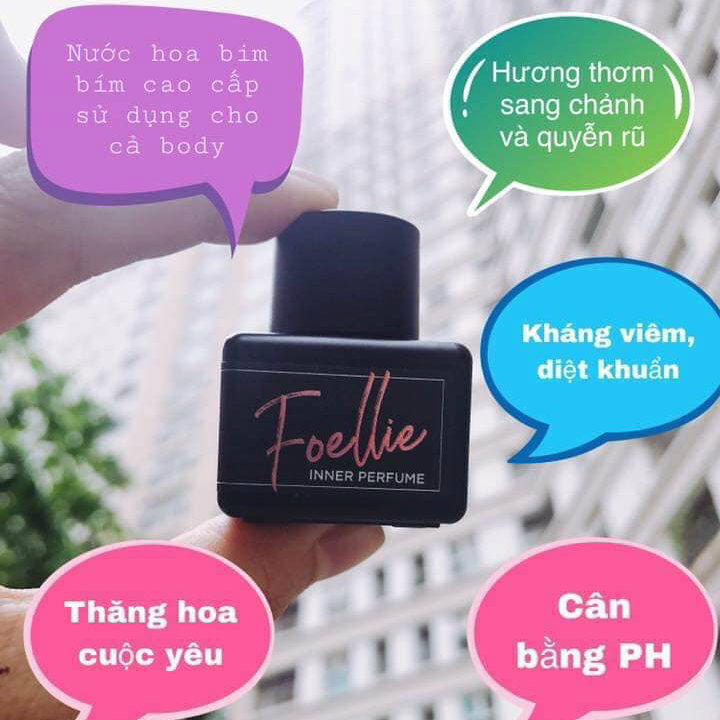 Nước hoa Foelie Eau De Bijou 5ml - LQ022