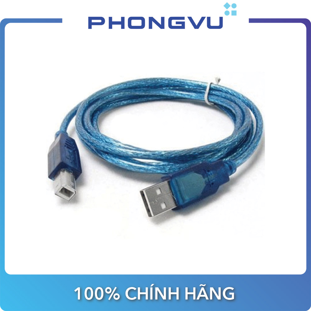 Cáp máy in 3m - bảo hành 1 tháng