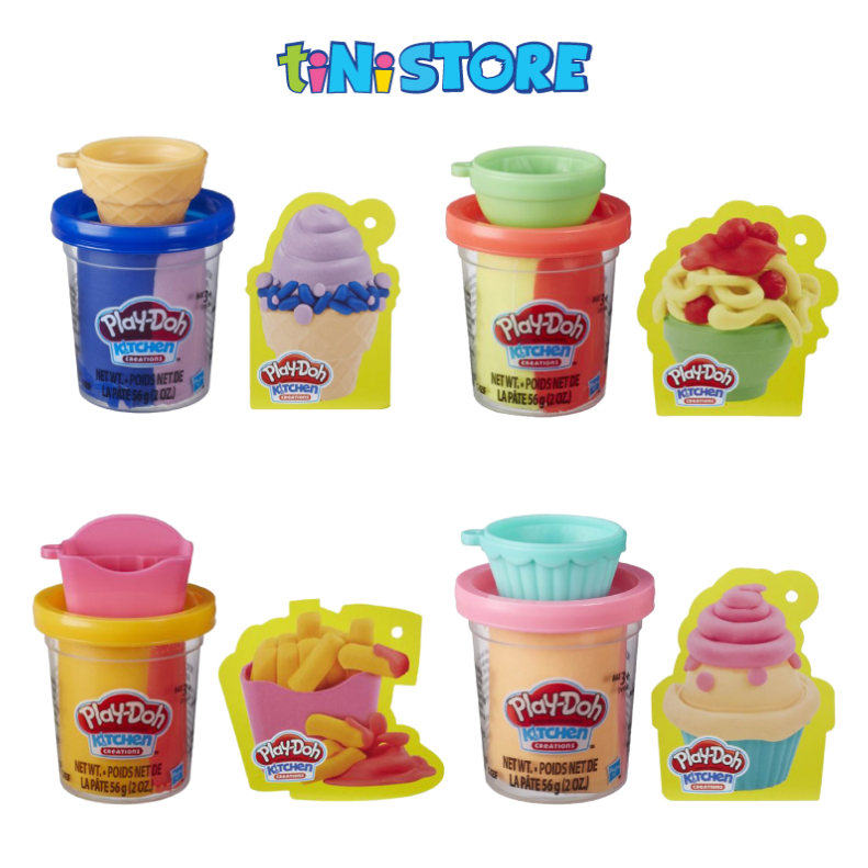 Đồ chơi Hasbro đất nặn làm kem mini Play-Doh E7481