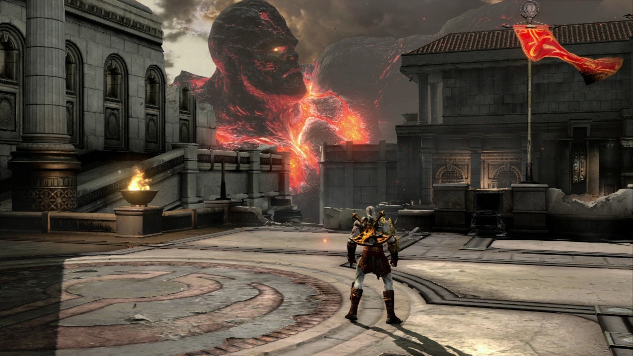 [HCM]Đĩa game God Of War 3 Ps4