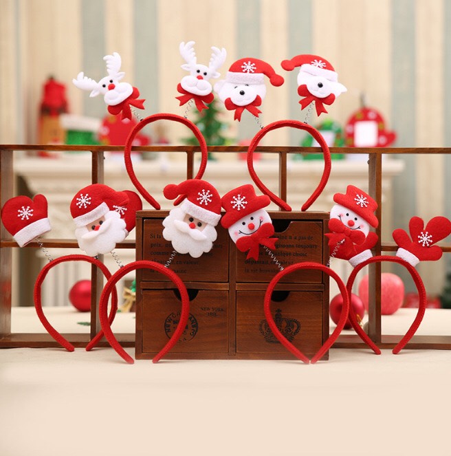 NOEL- Bờm tóc ông già noel - SP00615
