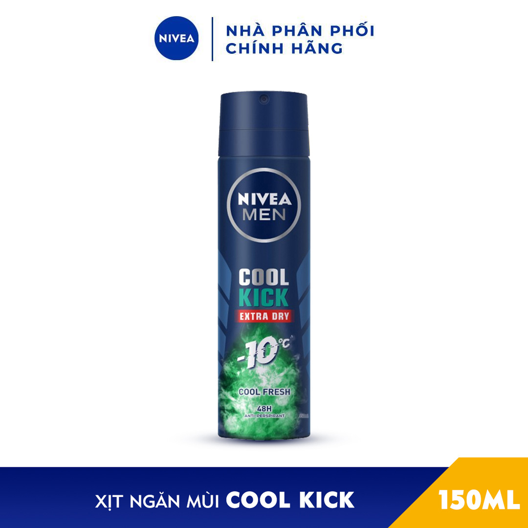 Xịt Khử Mùi - Lăn Khử Mùi Nivea Men 48h