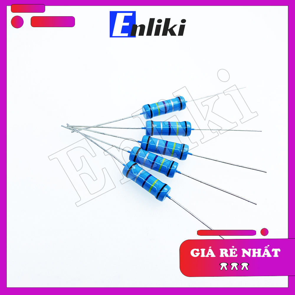 Điện Trở 100R Công Suất 3W 5%