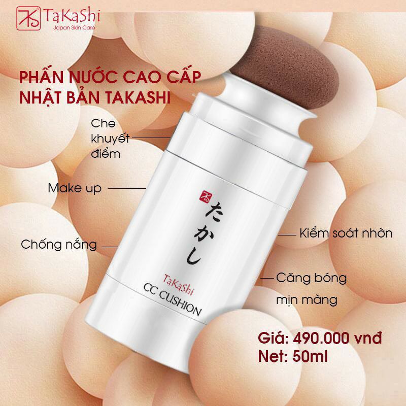 Phấn nước cao cấp Nhật Bản CC Cushion