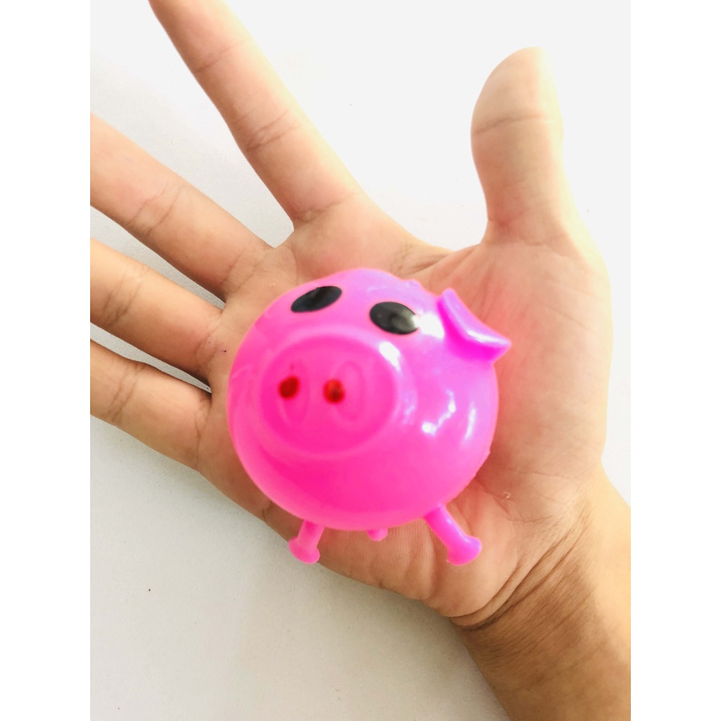 Squishy gudetama trứng bóp trut giận heo bẹp dí LỢN BẸP DÍ