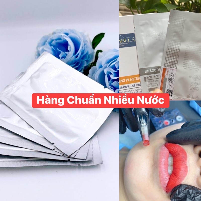 Nạ môi không hình miếng môi đức beca chuẩn phun xăm