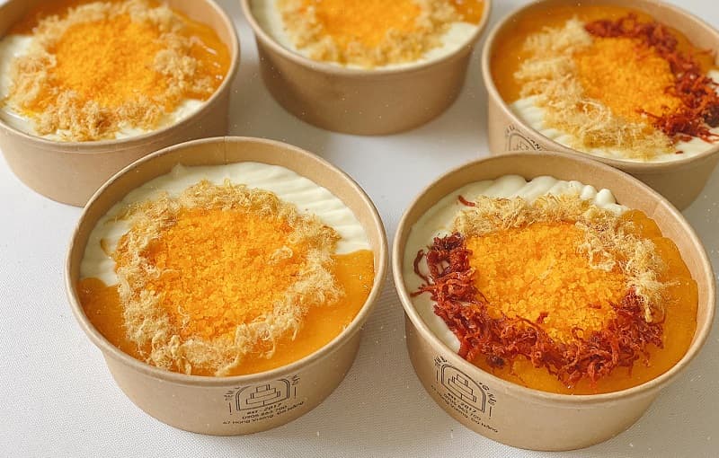 Bột trộn sẵn bánh chiffon 1 kg