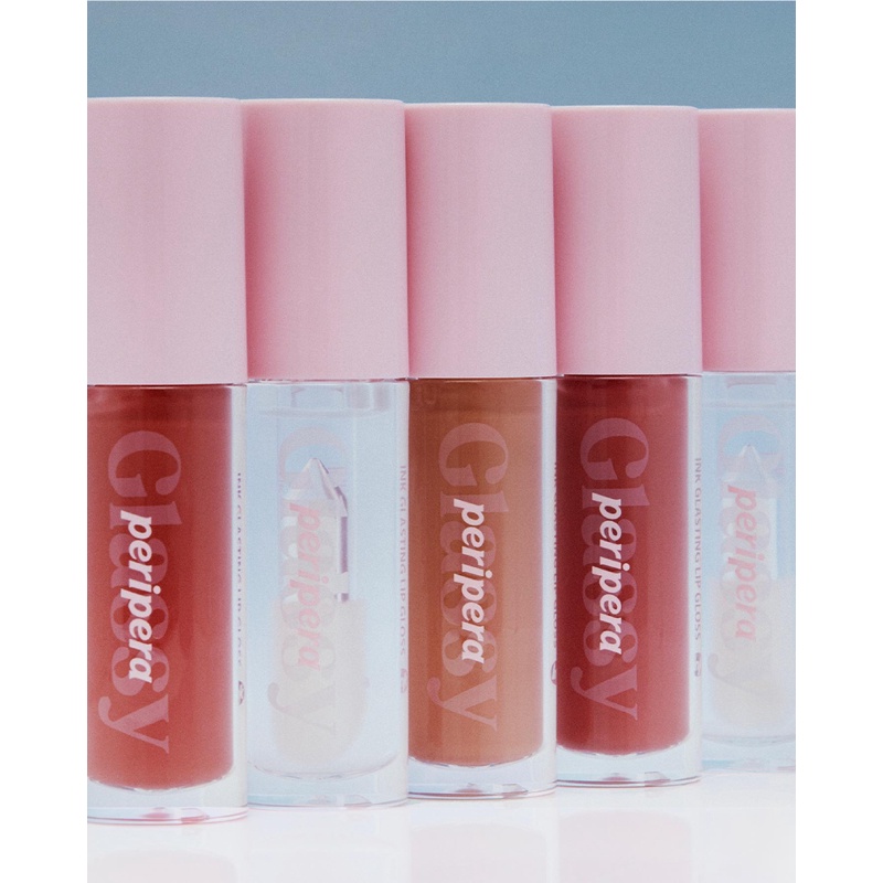 [Săn Sale] Son Tint Bóng Peripera Ink Glasting Lip Gloss 4.5ml