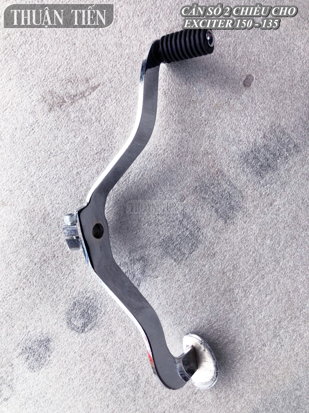 Exciter 150 2015- 2019 reversible gear Black-White