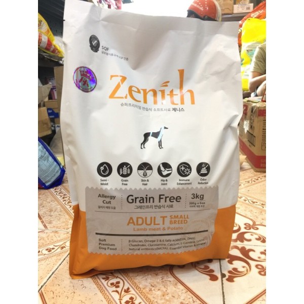 Thức ăn cho chó hạt mềm Zenith Adult (3kg), cam kết hàng đúng mô tả, chất lượng đảm bảo an toàn đến sức khỏe người sử dụng, đa dạng mẫu mã, màu sắc, kích cỡ