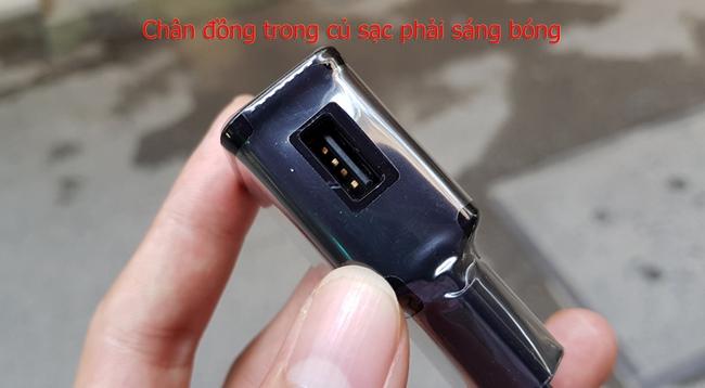 Củ sạc nhanh samsung galaxy Note 8/Note 9 zin máy