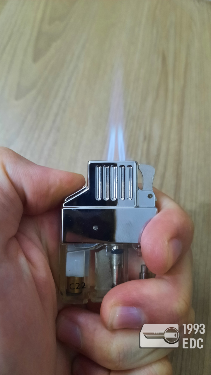 Ruột Zippo dùng ga