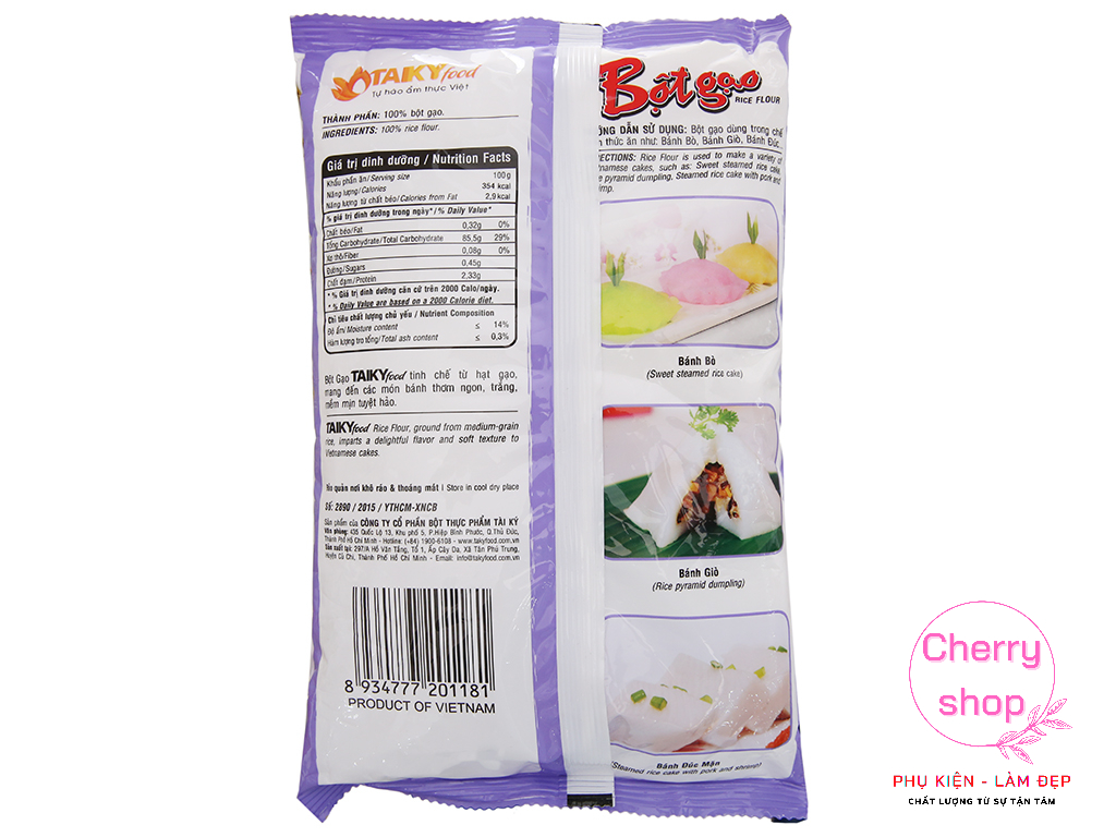 [Giao Tại TPHCM] Bột Gạo Tài Ký Bột Gạo Chất Lượng Hảo Hạng
