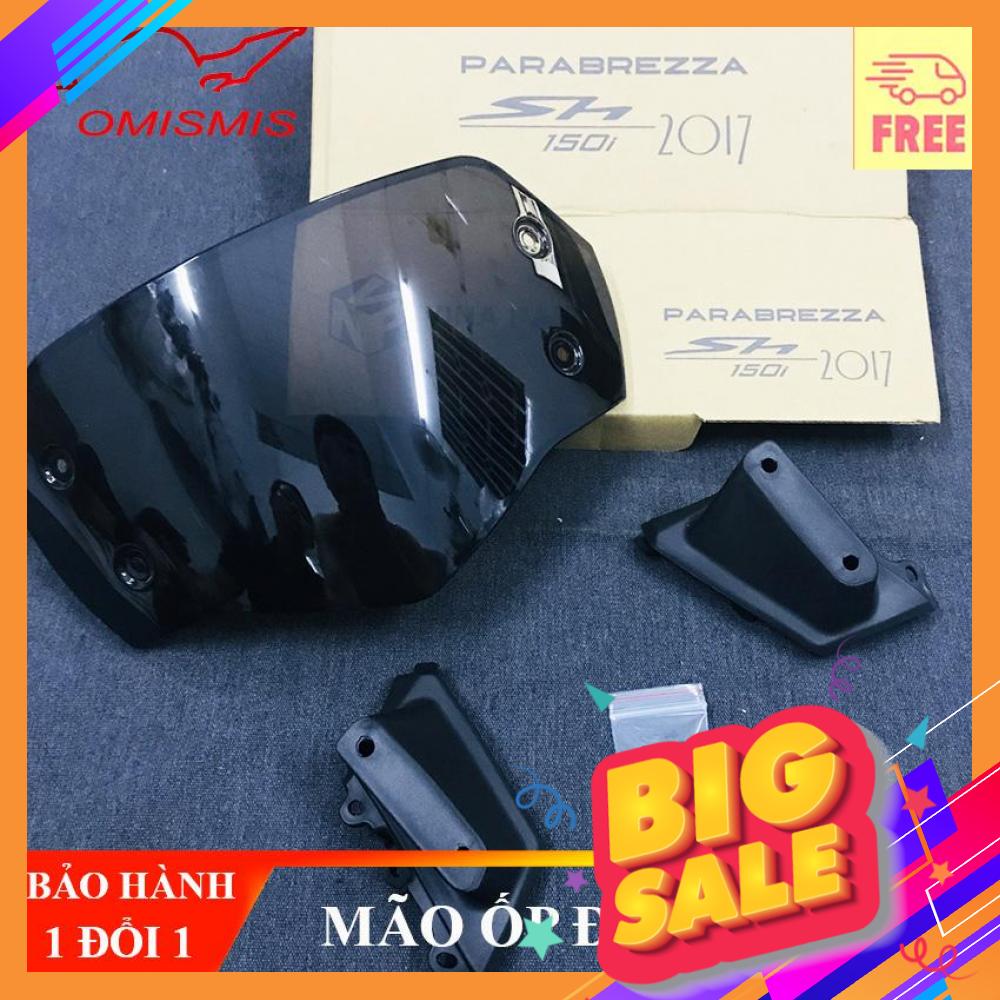 [SALE SỐC] MÃO ỐP ĐẦU NHỰA ABS CAO CẤP MẪU MỚI CHO SH 150I 2017 ĐẦY ĐỦ PHỤ KIỆN