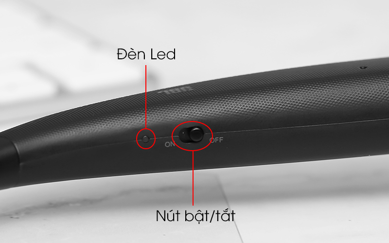 Tai nghe Bluetooth LG HBS-835 Đen