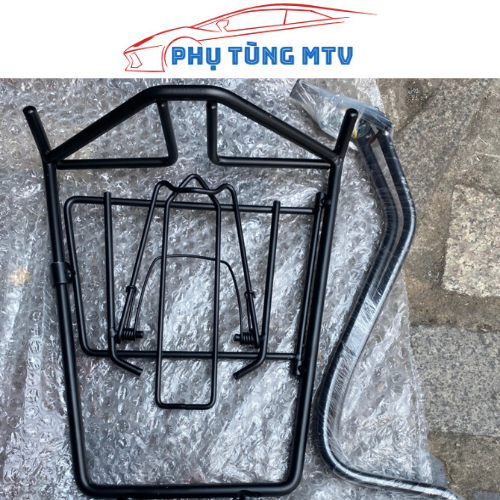 BAGA ADV 150 INOX ĐEN NHÁM