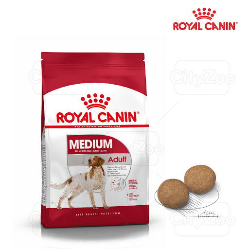 [HCM]THỨC ĂN CHO CHÓ ROYAL CANIN MINI VÀ MEDIUM túi ZIP 1KG.