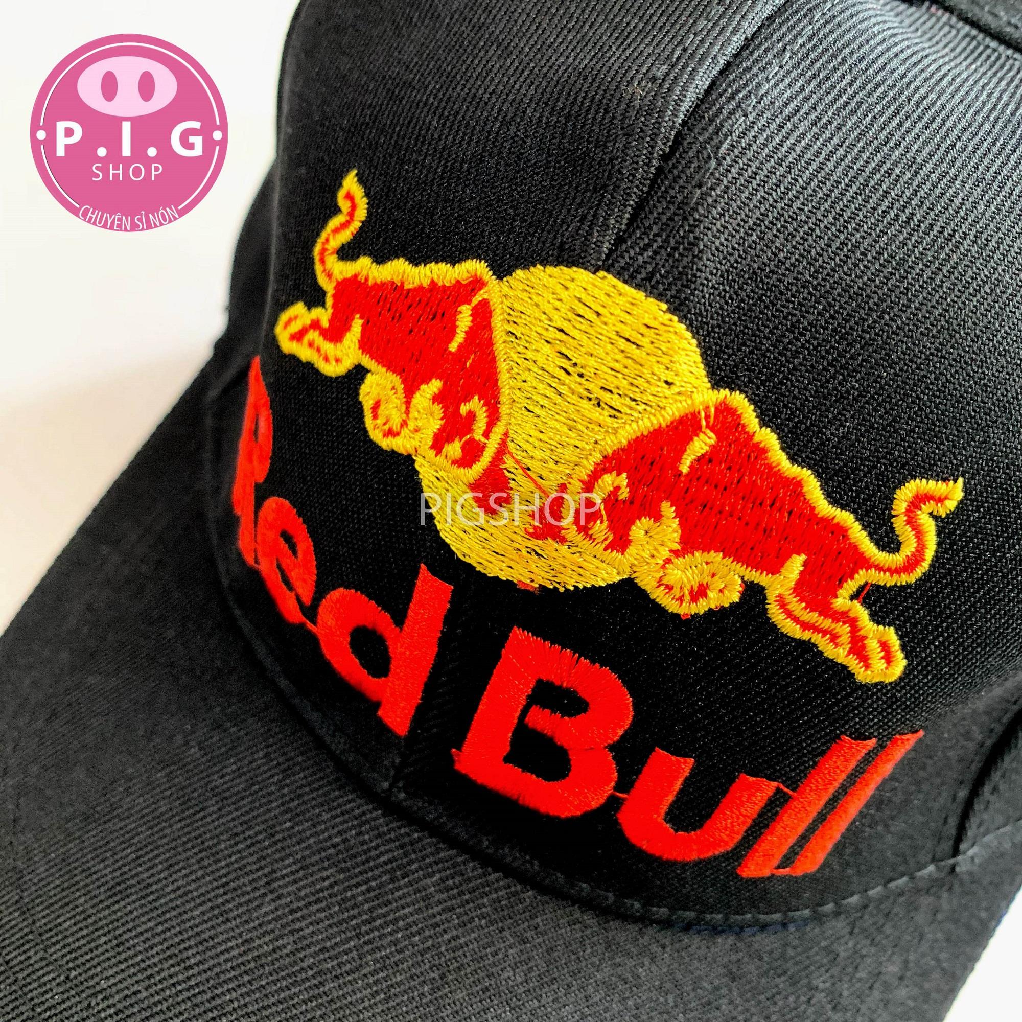 NÓN KẾT - NÓN LƯỠI TRAI TEM XE RED BULL CÁ TÍNH