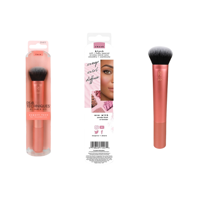 [HCM]Cọ Nền Real Techniques By Sam & Nic Base Expert Face For Foundation Mẫu Mới