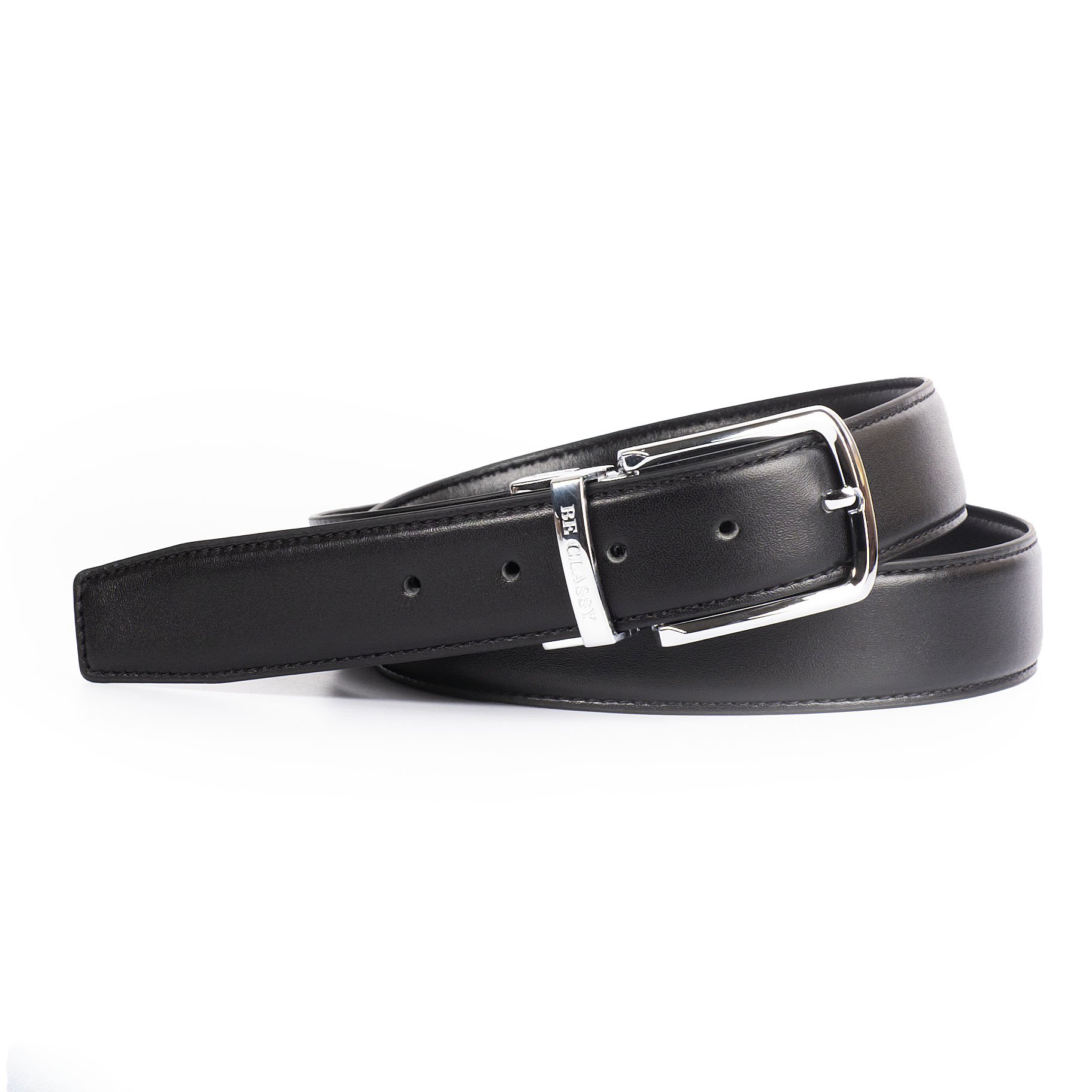 Thắt Lưng da Bò thật CLASSIC BELT - BE17 - Thương hiệu Be Classy