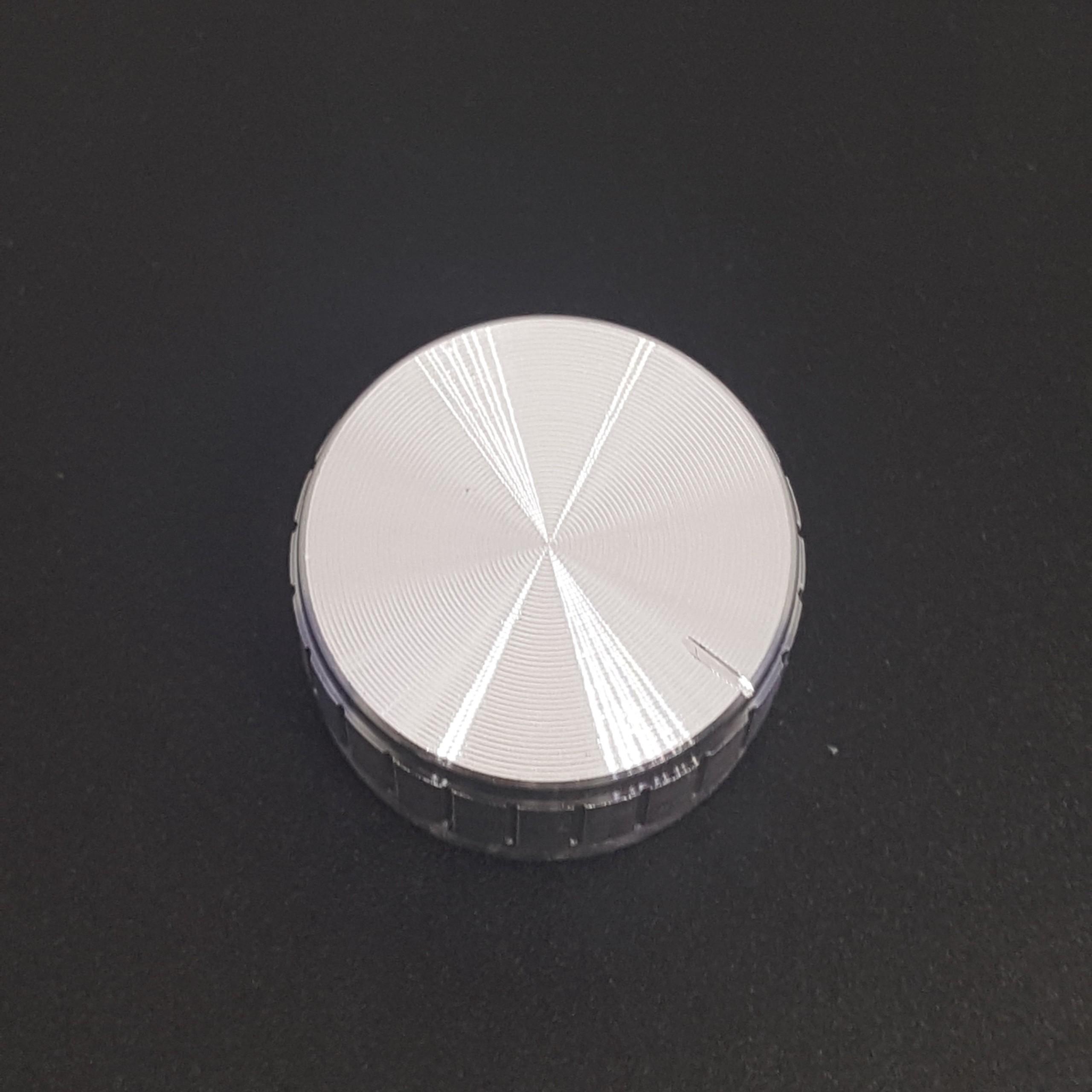 2 cái Núm triết áp bạc 30mm