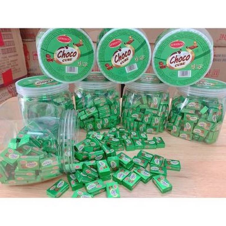 Kẹo Sữa Milo Nén Cube - Cực Ngon 10 Viên