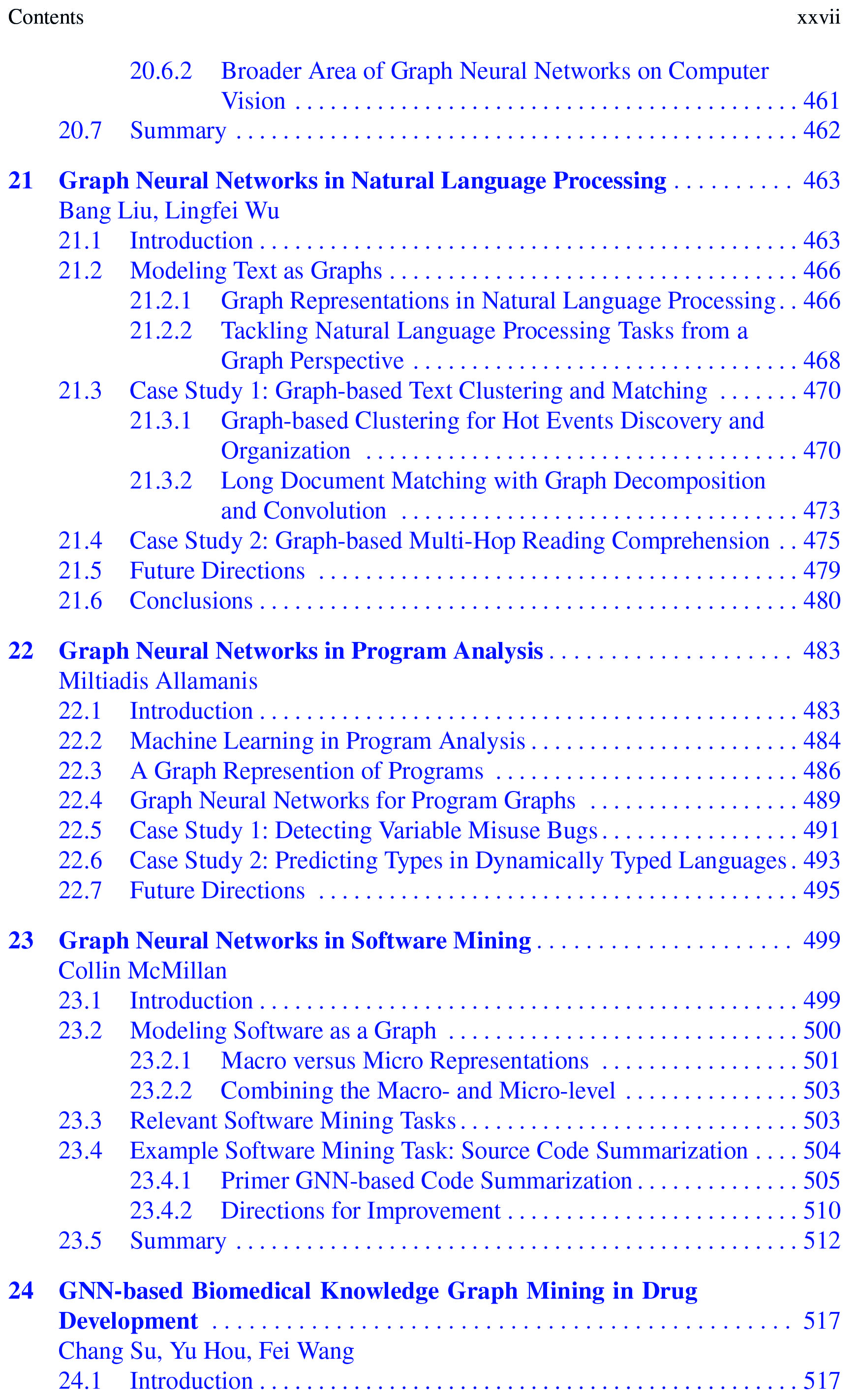 Graph Neural Networks Foundations, Frontiers, and Applications
