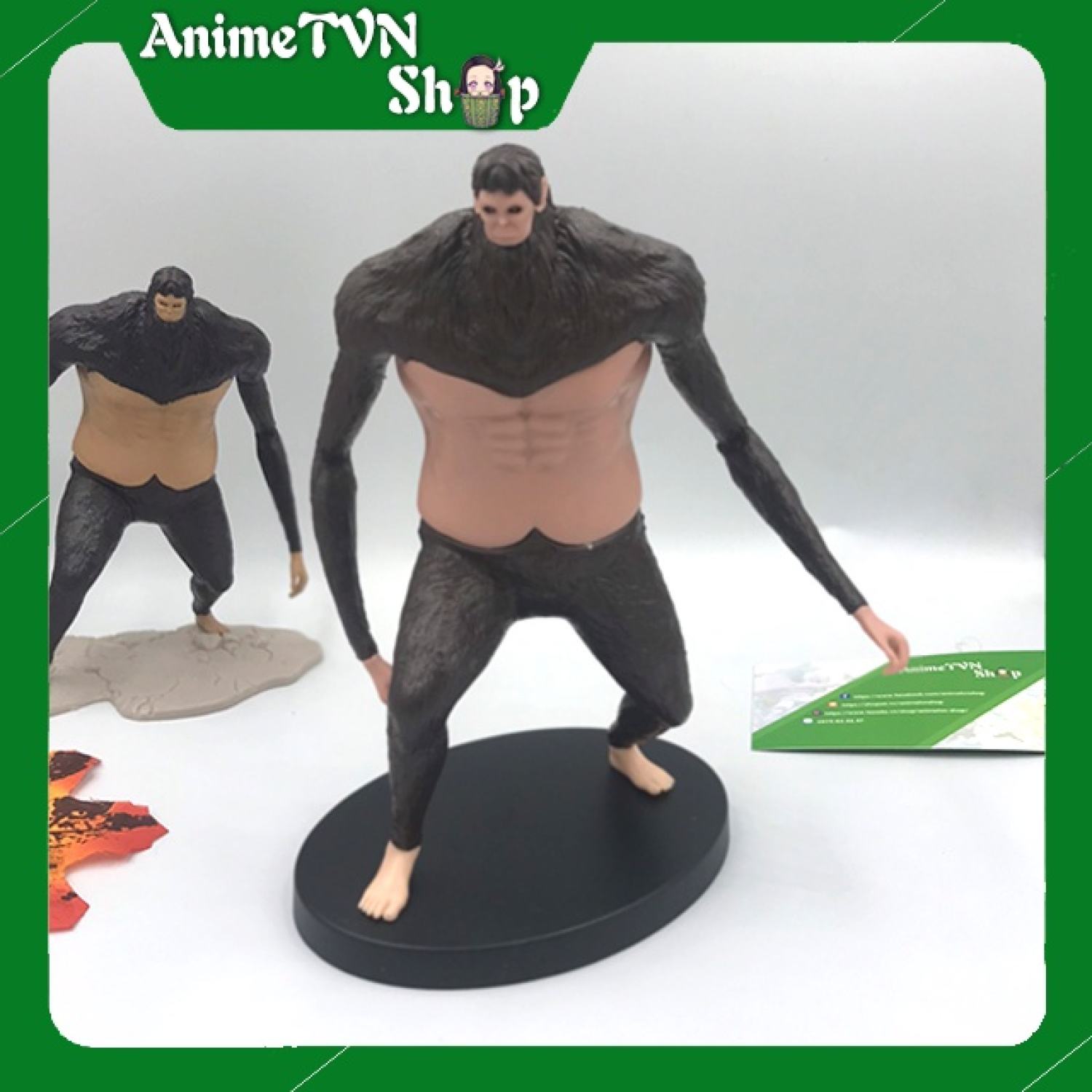 (Có lẻ) Set Combo 14 Mô hình Anime/Manga Attack On Titan ( Tấn công người khổng lồ)