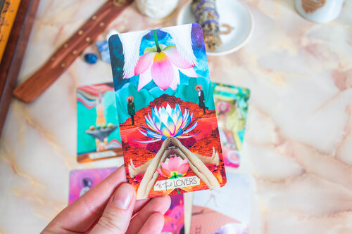 Bộ bài bói The Muse Tarot cao cấp