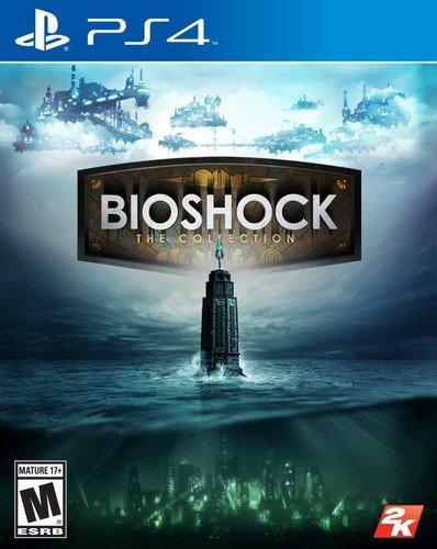 [HCM][PS4-US] Đĩa game Bioshock The Collection - Playstation 4