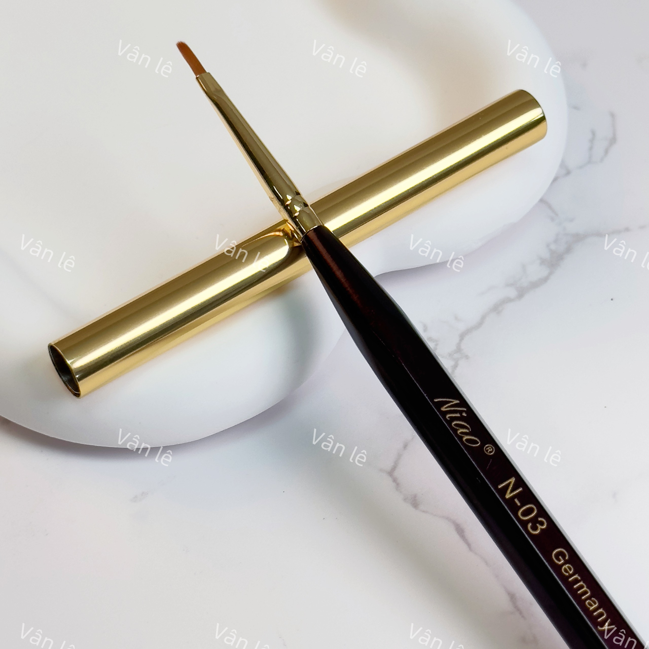 cọ vẽ móng nail niao cọ nét các loại size siêu mảnh