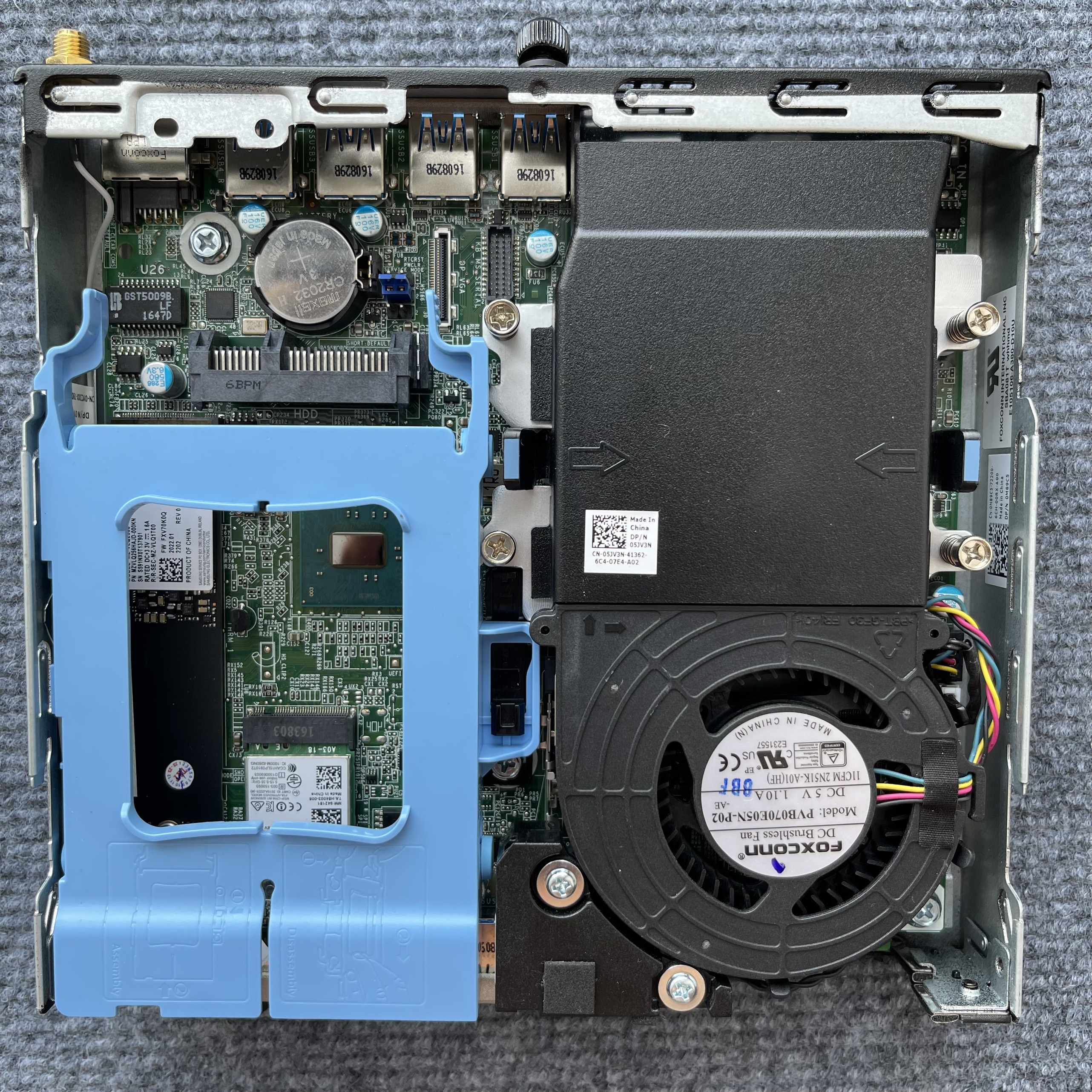 Máy tính bộ Mini PC Dell Optiplex 7040 Micro CPU Intel Gen 6 | Wifi/BT/Sạc