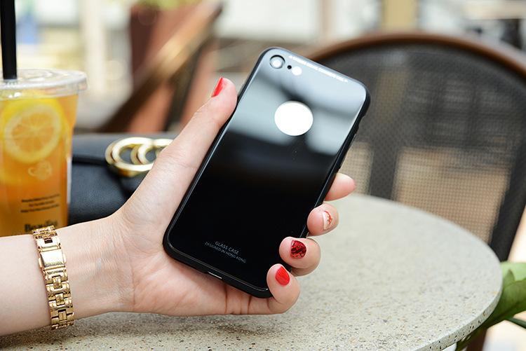 Ốp Lưng Kính Cường Lực IPhone 5/5s, 6/6s, 6/6s Plus, 7/8, 7/8 Plus