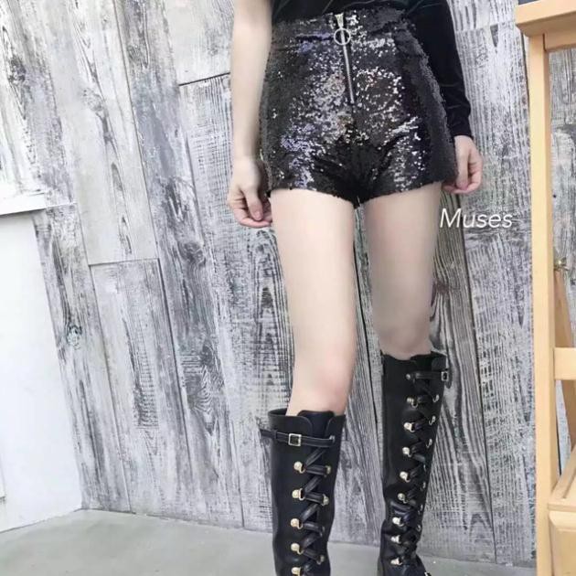Quần Soóc kim sa