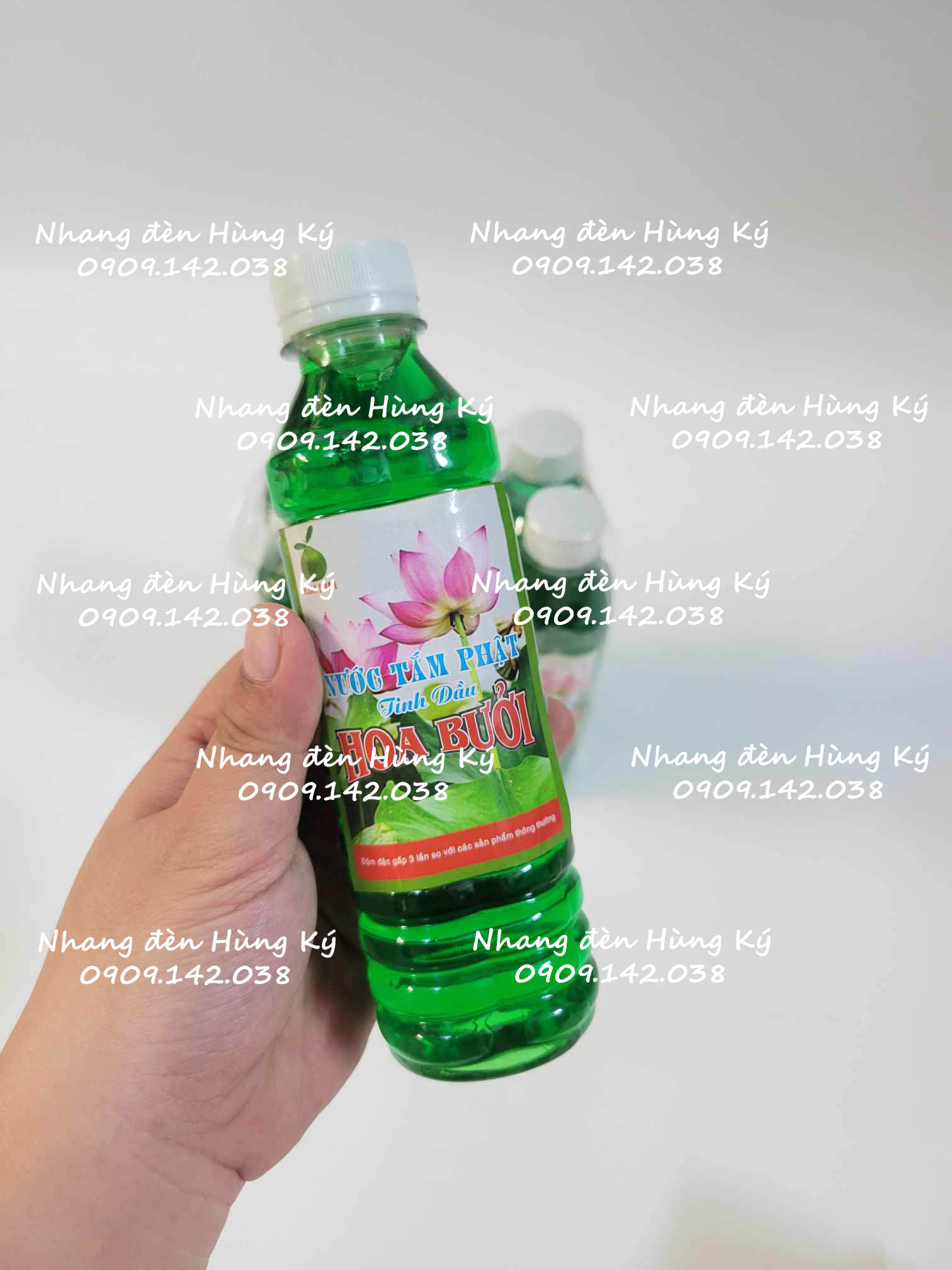 Nước tắm phật Hoa bưởi 350ml