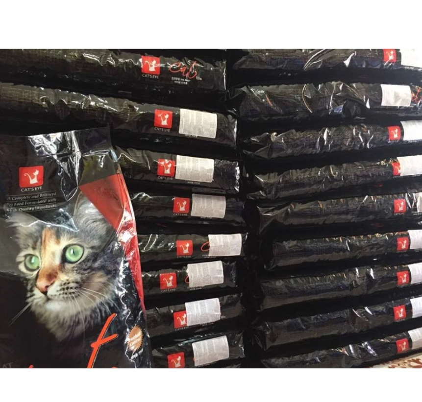 Hạt Cat's Eye Hàn Quốc cho mèo - Túi chiết