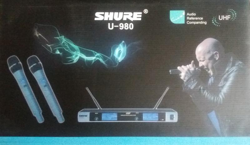 Micro không dây shure U980 loại 1