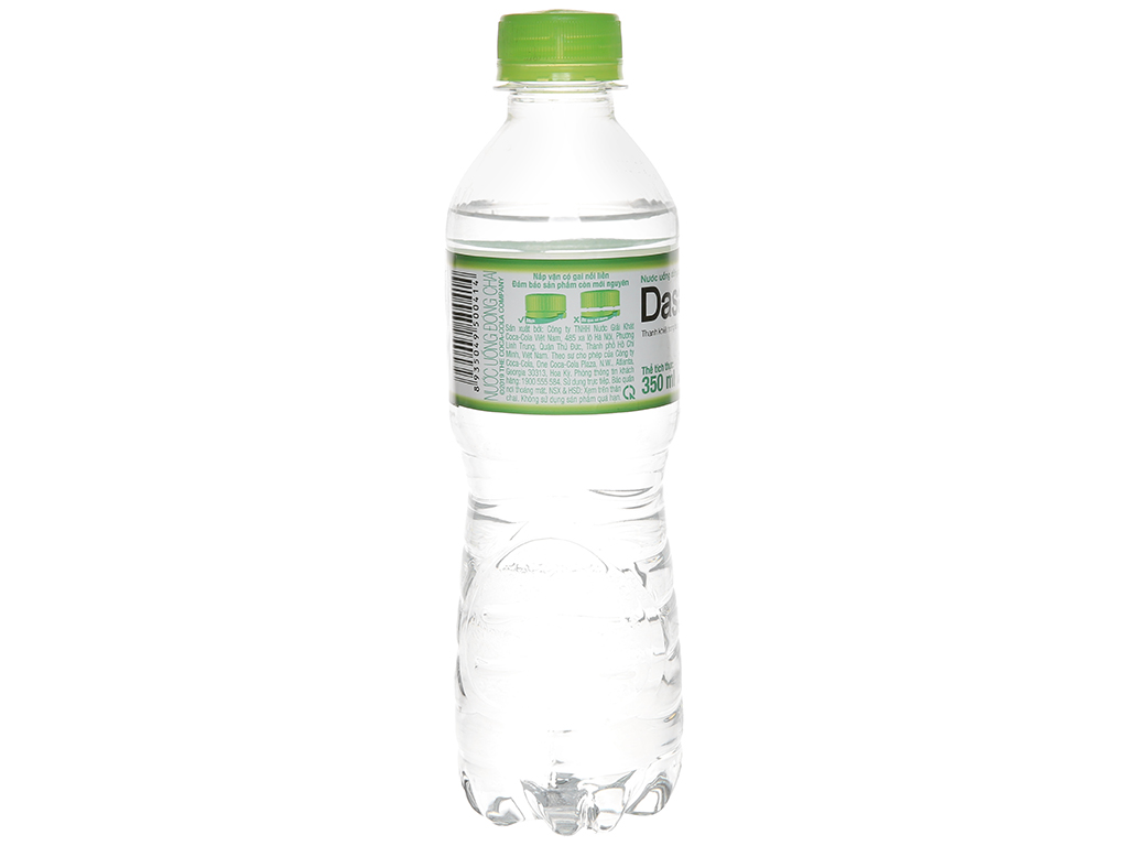 Nước uống đóng chai DASANI chai 350ml