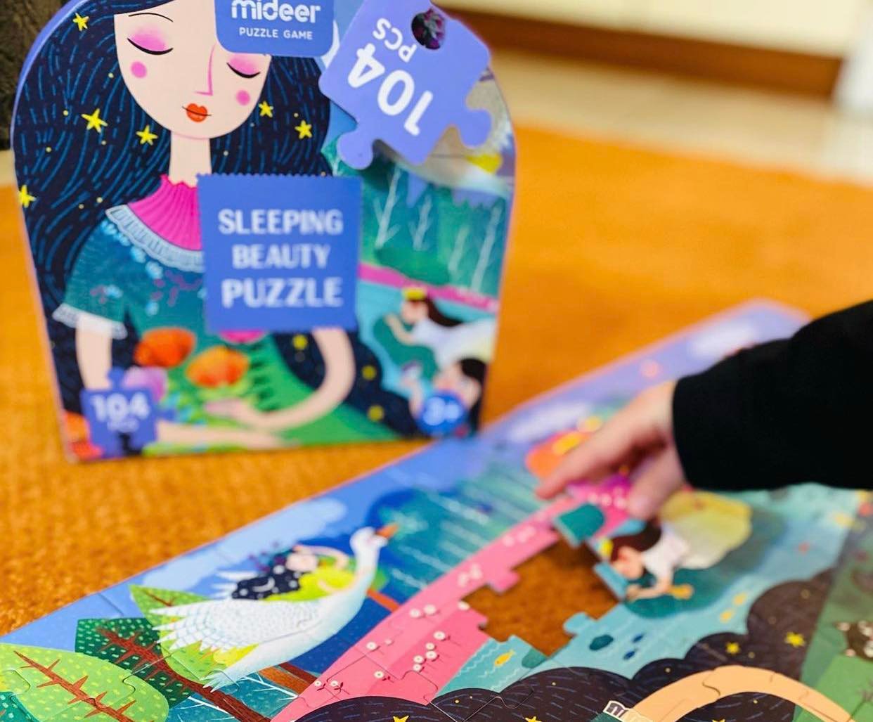 GHÉP HÌNH MIDEER - PUZZLE SLEEPING BEAUTY (104 PCS)