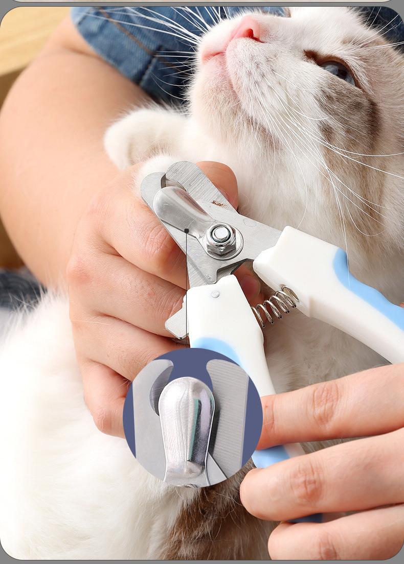 Kiềm cắt móng kèm dũa dành cho chó mèo - T3 PETS SHOP