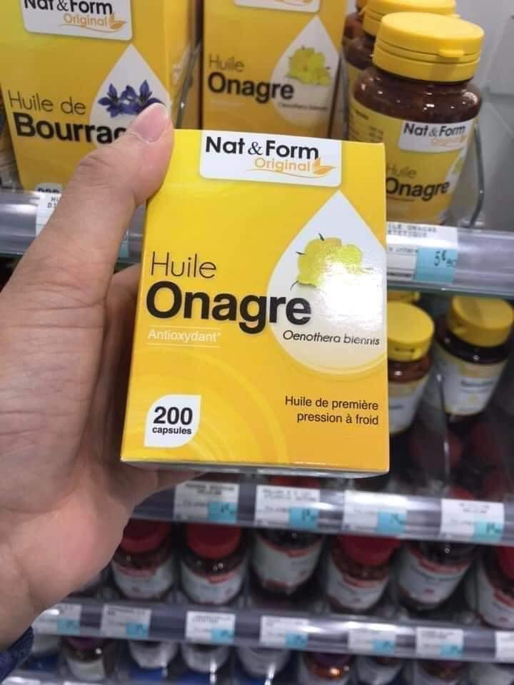 tinh dầu hoa anh Thảo Nat&Form nội địa Pháp