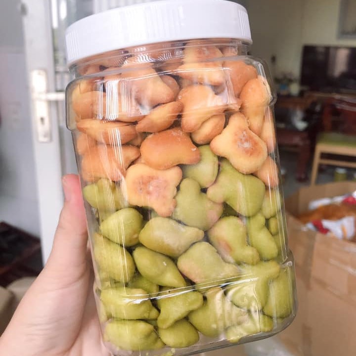 500gr bánh gấu mix 2 vị - đồ ăn vặt - ăn vặt - bách hoá online -uy tín