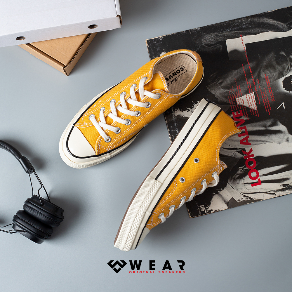 Giày converse chuck taylor all star 1970s sunflower - low - 162063c